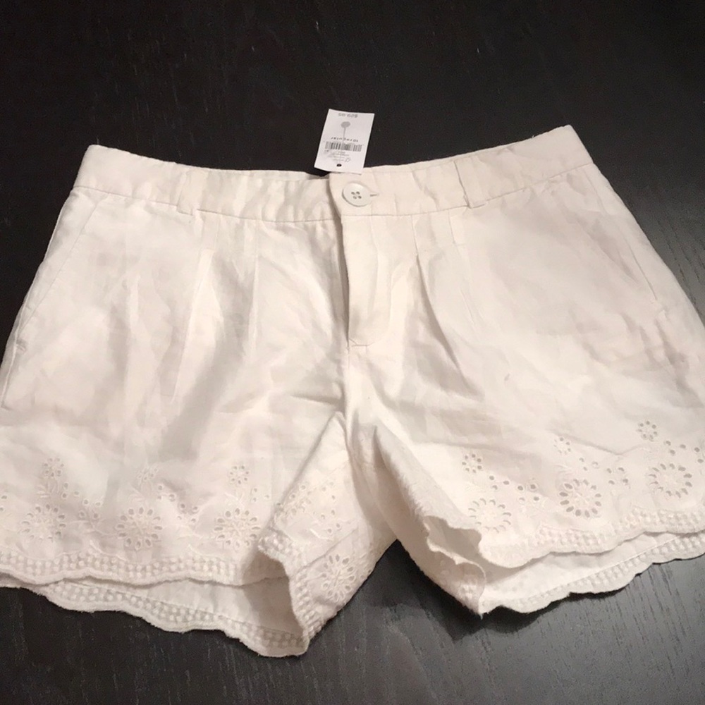 White GAP kids shorts